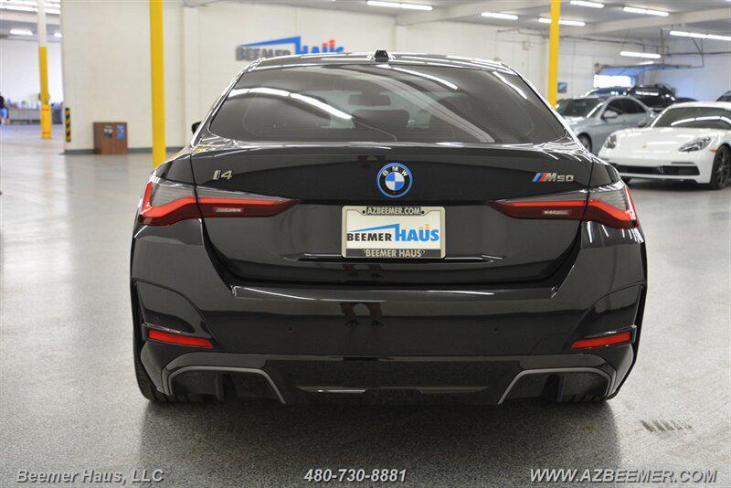 used 2024 BMW i4 Gran Coupe car, priced at $54,998