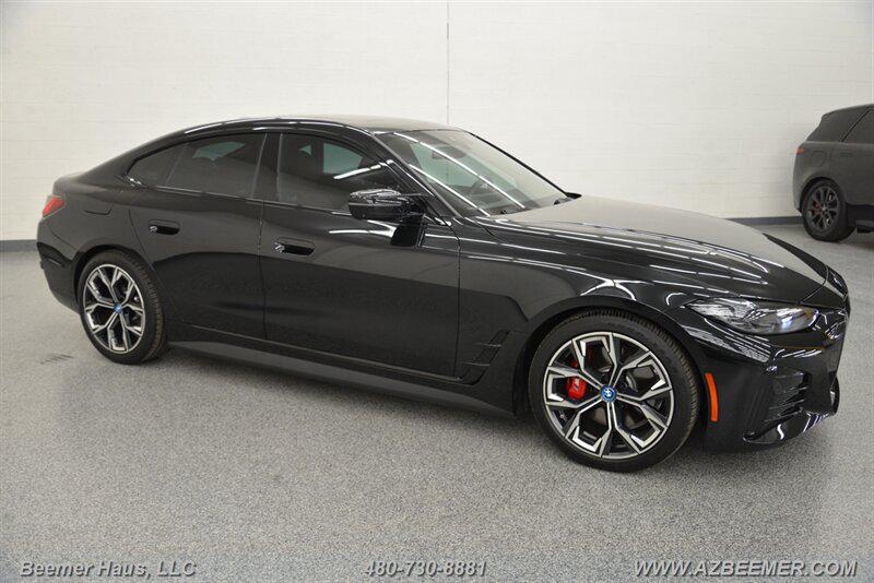 used 2024 BMW i4 Gran Coupe car, priced at $54,998