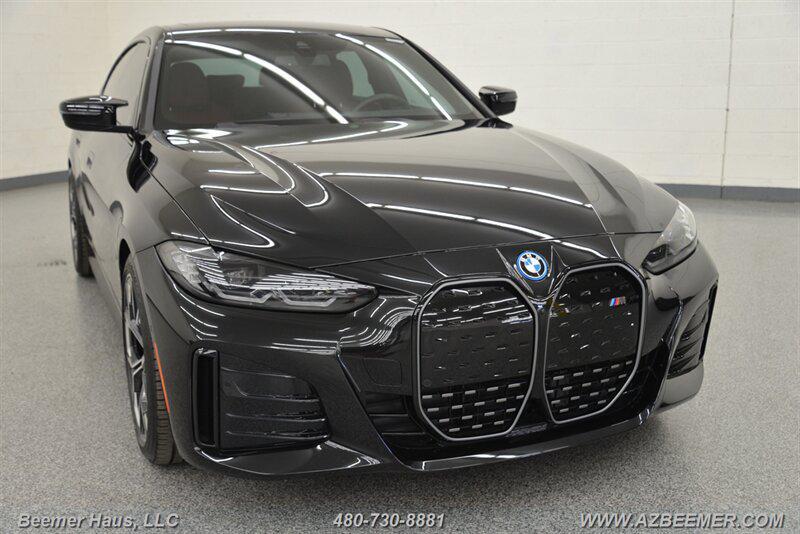 used 2024 BMW i4 Gran Coupe car, priced at $54,998