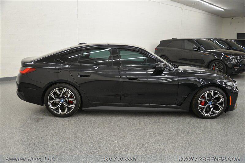 used 2024 BMW i4 Gran Coupe car, priced at $54,998