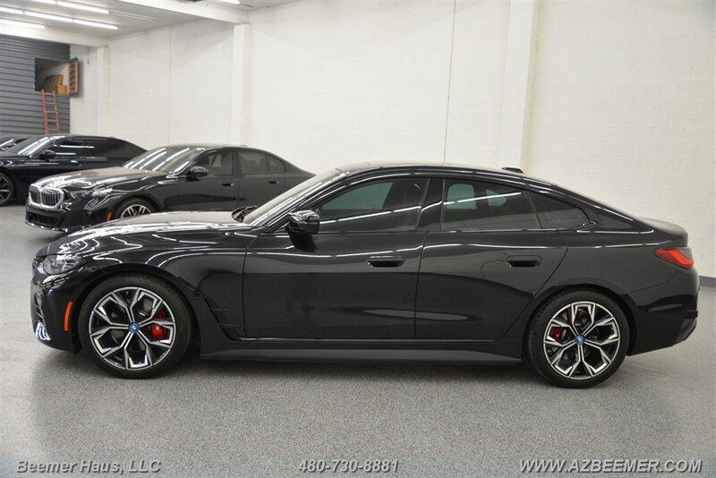used 2024 BMW i4 Gran Coupe car, priced at $54,998
