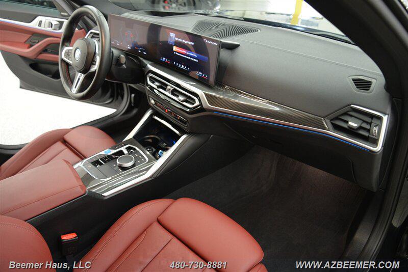 used 2024 BMW i4 Gran Coupe car, priced at $54,998