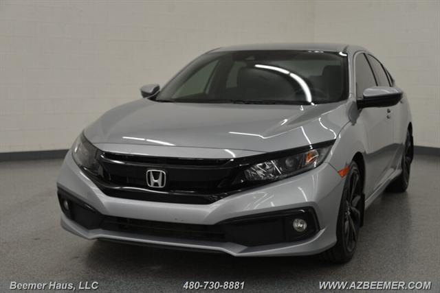 used 2020 Honda Civic car, priced at $21,998