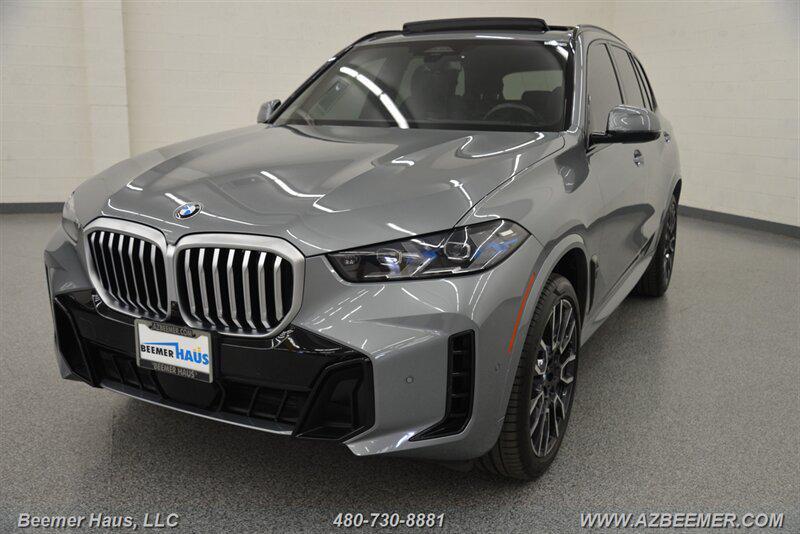 used 2025 BMW X5 car, priced at $66,998