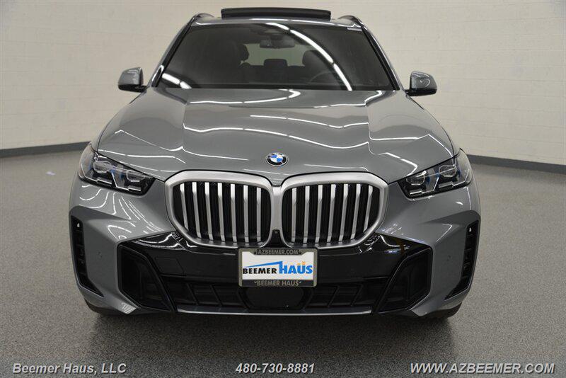 used 2025 BMW X5 car, priced at $57,998