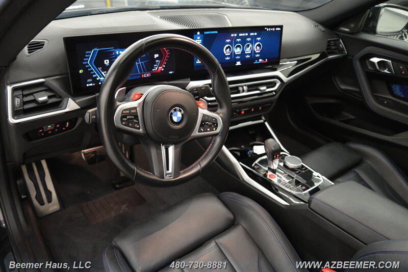 used 2024 BMW M2 car, priced at $63,998