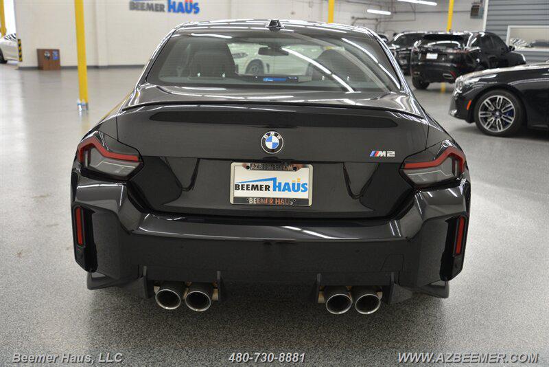 used 2024 BMW M2 car, priced at $63,998