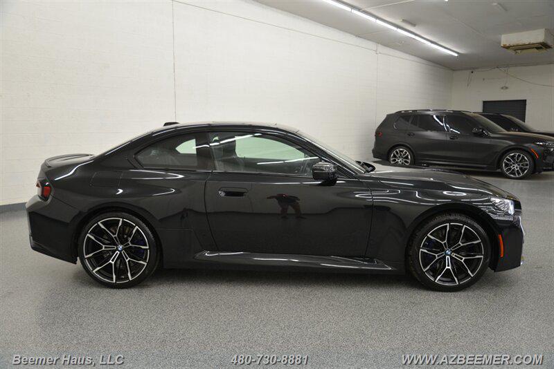 used 2024 BMW M2 car, priced at $63,998