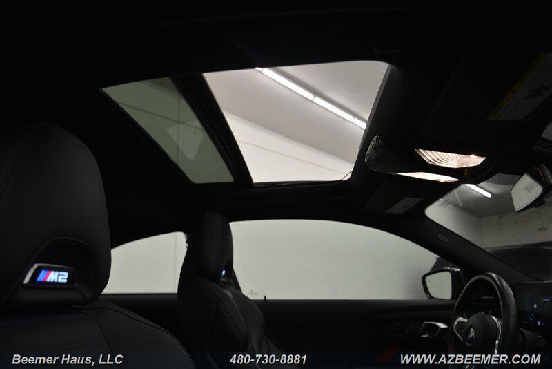 used 2024 BMW M2 car, priced at $63,998