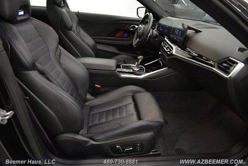used 2024 BMW M2 car, priced at $63,998