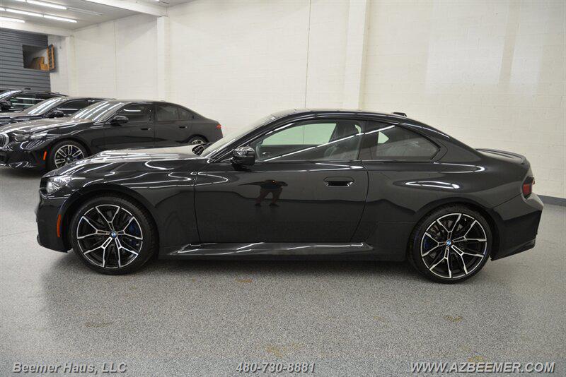 used 2024 BMW M2 car, priced at $63,998