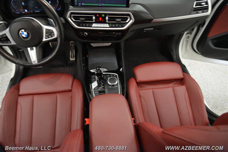 used 2022 BMW X3 car, priced at $32,998
