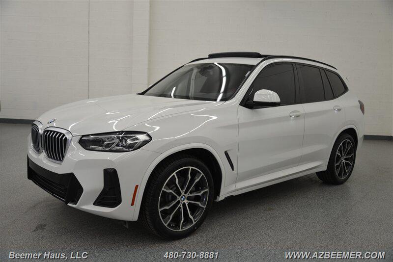 used 2022 BMW X3 car, priced at $32,998