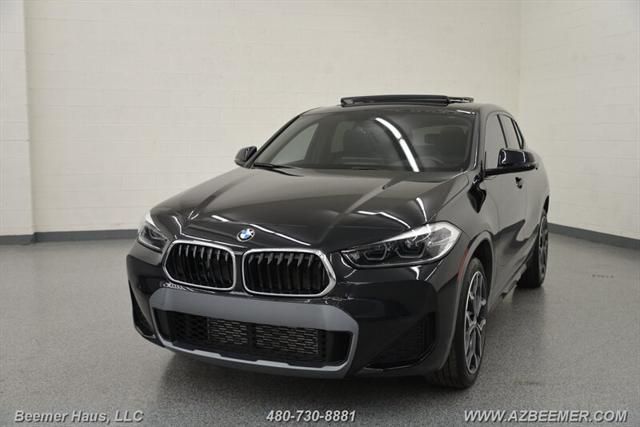 used 2022 BMW X2 car, priced at $31,998