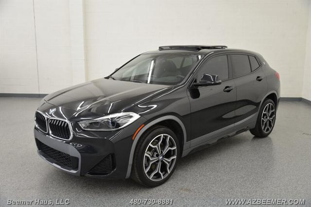 used 2022 BMW X2 car, priced at $31,998