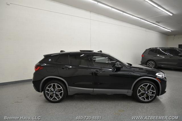 used 2022 BMW X2 car, priced at $31,998