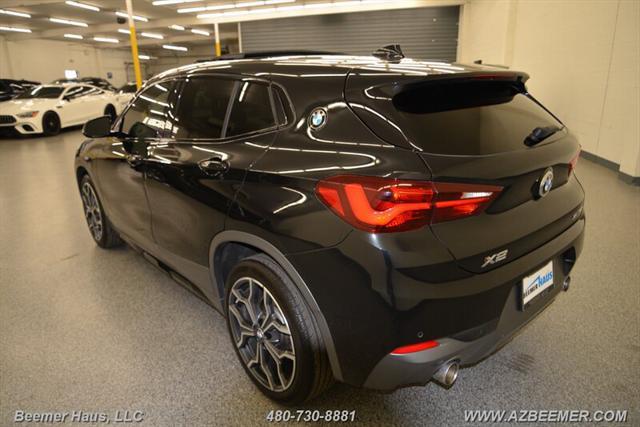 used 2022 BMW X2 car, priced at $31,998