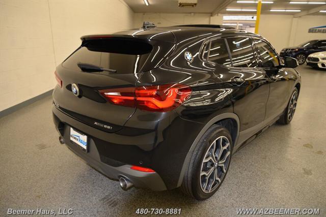 used 2022 BMW X2 car, priced at $31,998