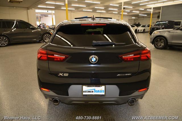 used 2022 BMW X2 car, priced at $31,998