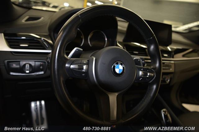 used 2022 BMW X2 car, priced at $31,998