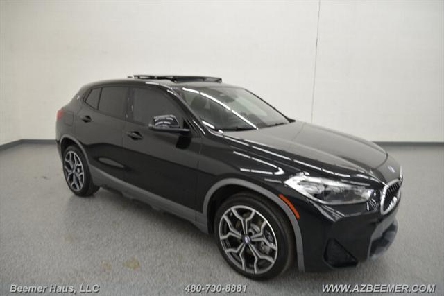 used 2022 BMW X2 car, priced at $31,998