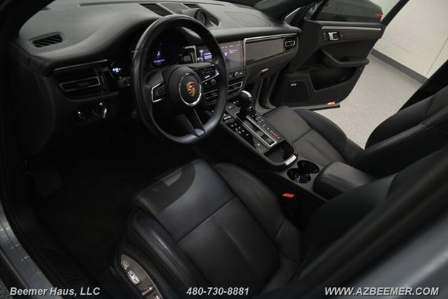 used 2022 Porsche Macan car, priced at $48,998