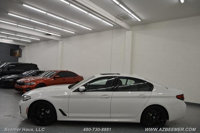 used 2022 BMW 530 car, priced at $35,998