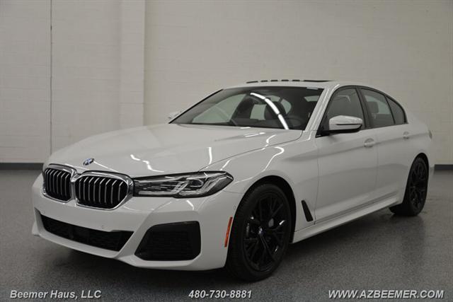 used 2022 BMW 530 car, priced at $35,998