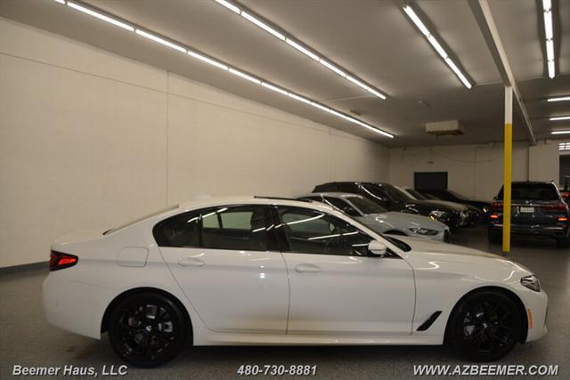 used 2022 BMW 530 car, priced at $35,998