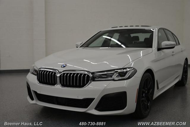 used 2022 BMW 530 car, priced at $35,998