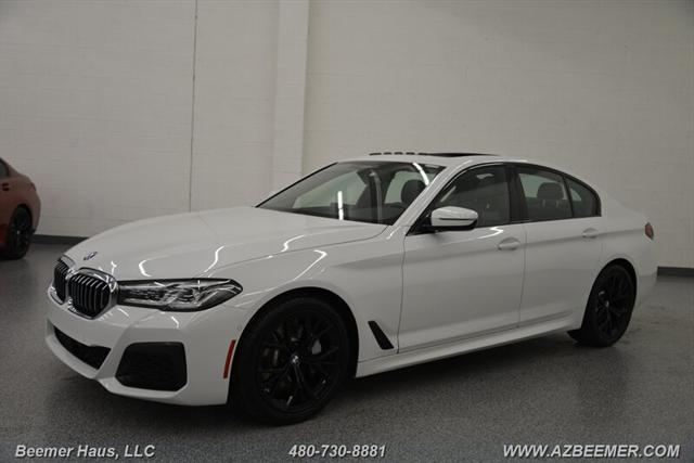 used 2022 BMW 530 car, priced at $35,998