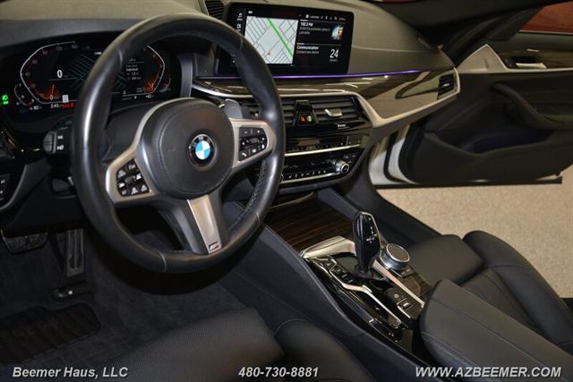 used 2022 BMW 530 car, priced at $35,998