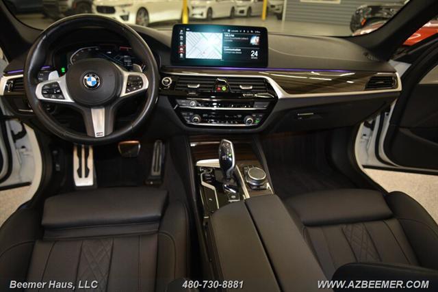 used 2022 BMW 530 car, priced at $35,998