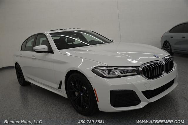 used 2022 BMW 530 car, priced at $35,998