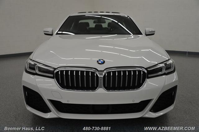 used 2022 BMW 530 car, priced at $35,998