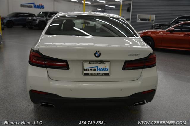 used 2022 BMW 530 car, priced at $35,998