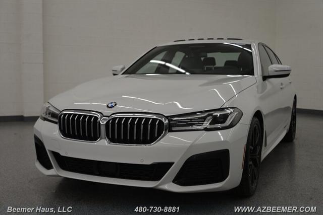 used 2022 BMW 530 car, priced at $35,998