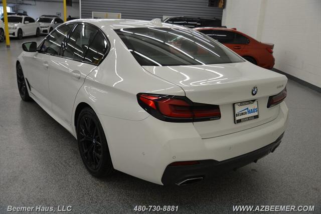 used 2022 BMW 530 car, priced at $35,998