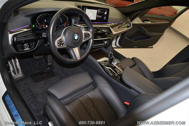 used 2022 BMW 530 car, priced at $35,998