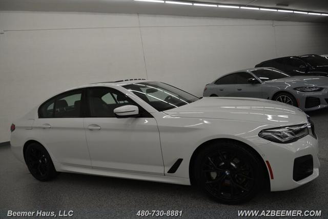 used 2022 BMW 530 car, priced at $35,998