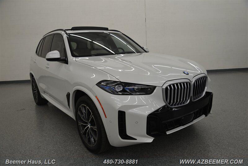 used 2024 BMW X5 car, priced at $59,998