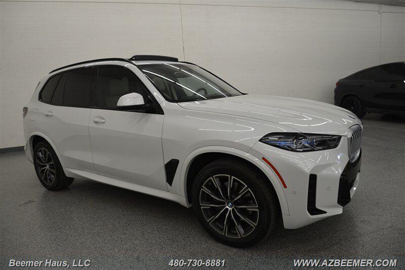 used 2024 BMW X5 car, priced at $59,998