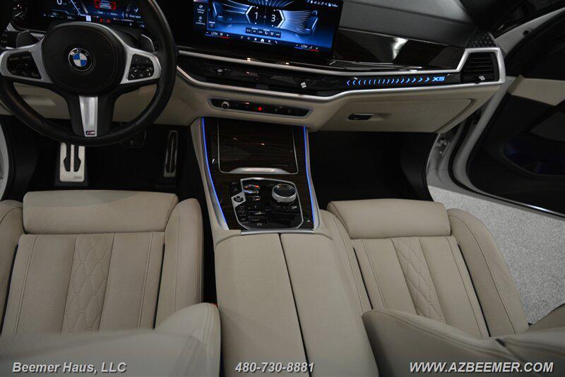 used 2024 BMW X5 car, priced at $59,998