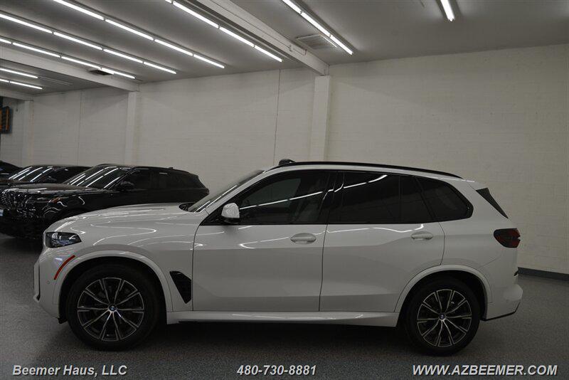 used 2024 BMW X5 car, priced at $59,998
