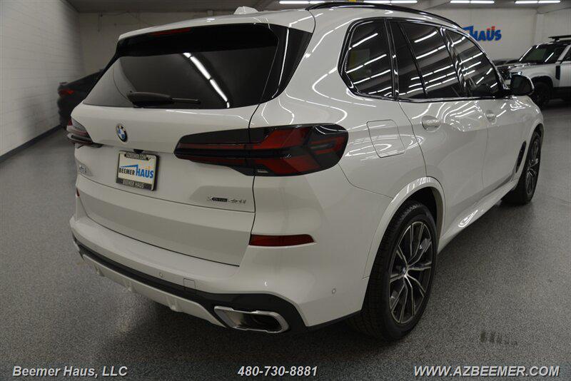 used 2024 BMW X5 car, priced at $59,998