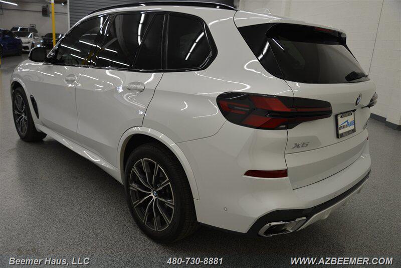 used 2024 BMW X5 car, priced at $59,998
