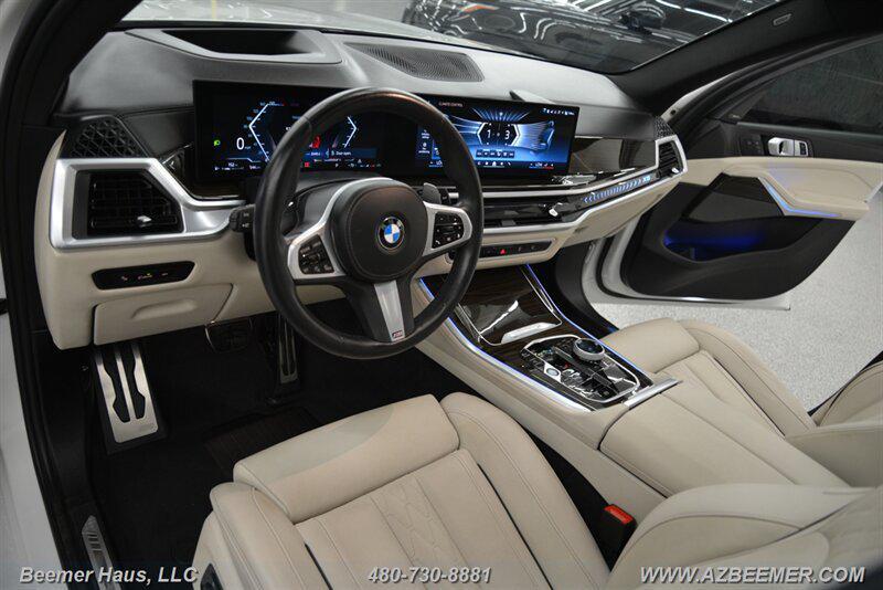 used 2024 BMW X5 car, priced at $59,998