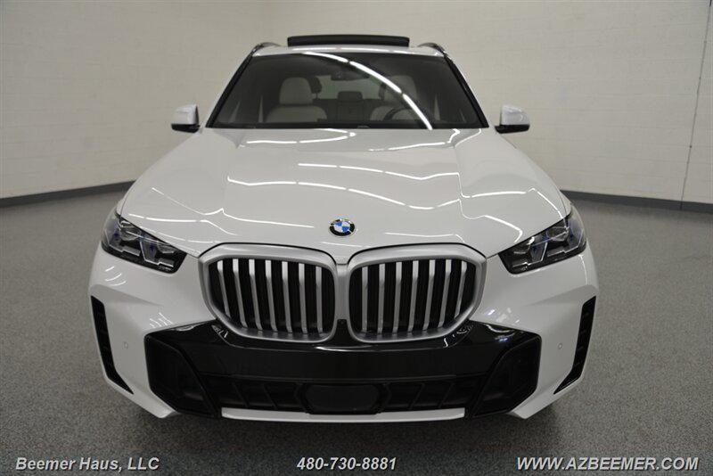 used 2024 BMW X5 car, priced at $59,998