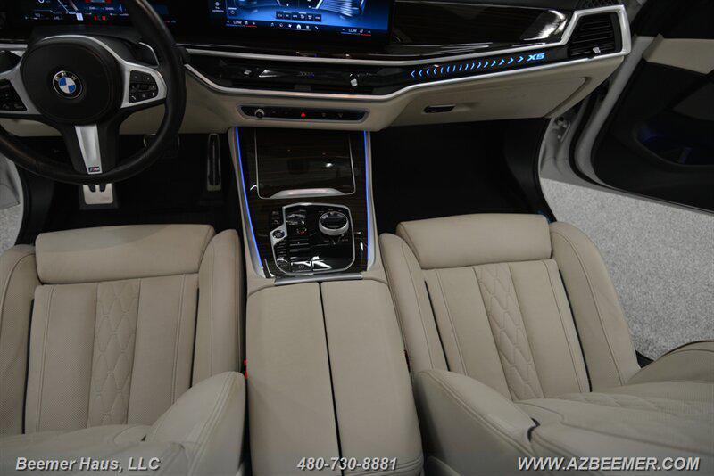 used 2024 BMW X5 car, priced at $59,998