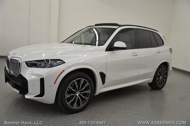 used 2024 BMW X5 car, priced at $59,998